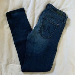 AG The Stilt cigarette jeans. Size 27